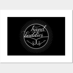 Travel Buddies Gift for Friend Tshirt Birthday Gift travel Posters and Art